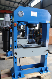 HP-50T thủy lực Báo Chí loại không khí CE phê duyệt thủy lực cửa hàng Báo Chí tấm kim loại Máy uốn đấm Máy ép - Product Image 4