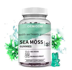 Gomitas de Algas Marinas Sabrosas, Deliciosos Bocadillos Masticables para Niños y Adultos - Product Image 2
