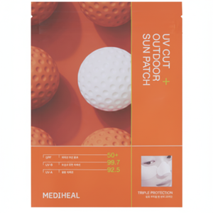Mediheal UV Cut Outdoor Triple Protection Sun Patch, Set da 1 Pezzo con 3 Tipi e 4 Pezzi UPF50+ 20g in Silicone - Product Image 1