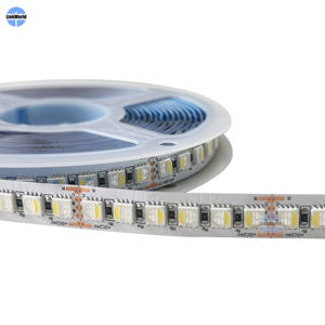 SMD 5050 <span class=keywords><strong>RGBW</strong></span> RGBWW 4 en 1 <span class=keywords><strong>Led</strong></span> Bande Lumineuse Flexible 12V 24V <span class=keywords><strong>LED</strong></span> <span class=keywords><strong>Ruban</strong></span> Bande Colorée Blanc Chaud RGB DMX Smart <span class=keywords><strong>Led</strong></span> Bande - Product Image 2