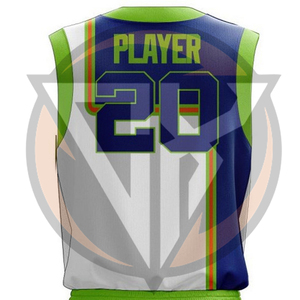 Vêtement de sport en polyester confortable, tissu doux, dernier design, léger, uniforme de basket-ball en différentes couleurs - Product Image 5