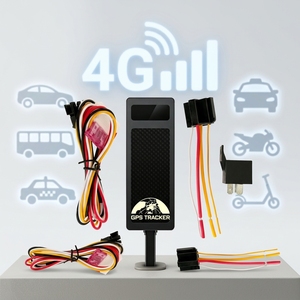Traceur GPS Coban 4G mini micro pour véhicule, contrôle à distance, arrêt du moteur, application web, système de suivi en temps réel. - Product Image 2
