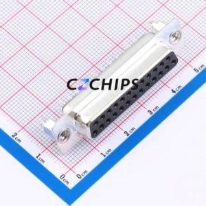 L77SDBH25SOL2RM5 D-Sub/VGA Connector Through hole Component (THT) Connector Female 25P Through Hole 2 - Product Image 1