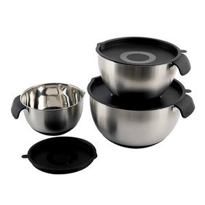 offering versatility to tackle a wide range of daily kitchen needs, Whether fermenting dough for baking <b>Mixing</b> <b>Bowls</b> - Product Image 3