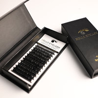 Extensions de cils en cuivre bronze Night Market Street Glow, style streetwear rustique et chaleureux, faciles à poser, 13mm, pour bazar nocturne asiatique en extérieur