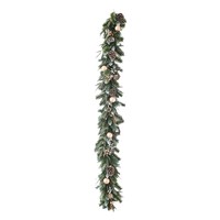 Guirlandes de rennes floquées en PVC de luxe créatives pour décorations de Noël, idéales pour hôtels, centres commerciaux, vitrines, portes et rampes d'escalier