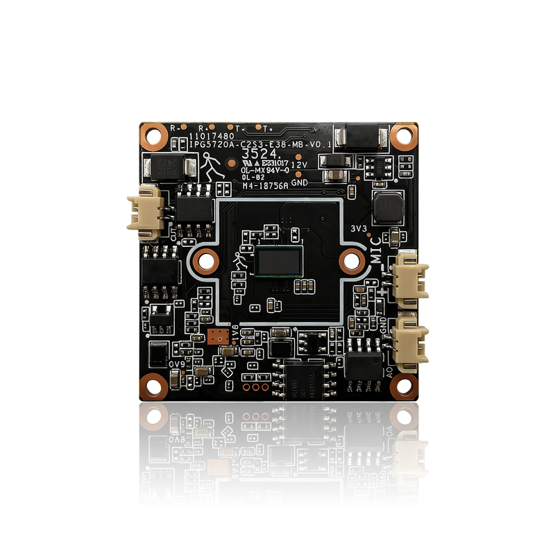 CE Approved 5MP Wide Temperature 20