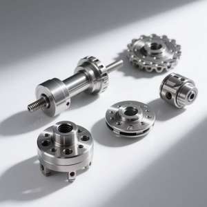 Servicios de Mecanizado CNC de Alta Precisión Personalizados de Fábrica para Brochado de Transmisiones de Motocicletas de Acero Inoxidable y Aleación - Product Image 1