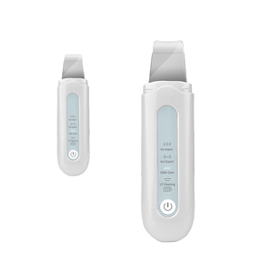 Appareil de beauté pour le visage, exfoliant, nettoyant, à vibrations soniques portatif - Product Image 1