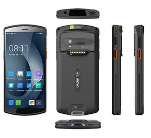 Android 13 IP67 gồ ghề PDA điện thoại thông minh công nghiệp NFC cầm tay 1D 2D Máy quét mã vạch hàng tồn kho dữ liệu di động thiết bị đầu cuối trong kho - Product Image 6