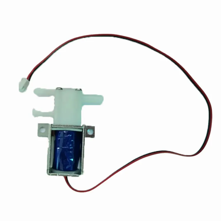 Wholesale 2 Position 3 Way Normally Closed Plastic Diaphragm Control Valve High Pressure Solenoid Air Valve For Water Dispenser