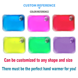 Chauffe-mains réutilisable rectangulaire 9,7x7cm 60g – Coussin chauffant instantané à gel chaud/<span class=keywords><strong>froid</strong></span> pour soulagement de la douleur – Format de <span class=keywords><strong>poche</strong></span> - Product Image 6