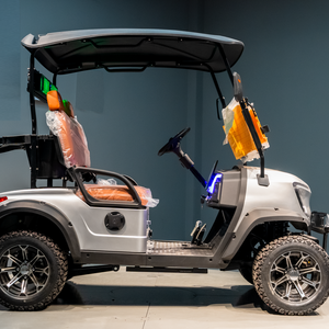 Voiturette de golf Kepler pour commande en gros, 60V, 4 places, <span class=keywords><strong>batterie</strong></span> lithium 100Ah, pneus tout-terrain 4x4, pour complexes hôteliers - Product Image 3
