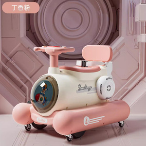 Auto de Juguete con Control Remoto para Niños de 1 a 3 Años, Motocicleta Eléctrica de Cuatro Ruedas de Plástico - Product Image 3
