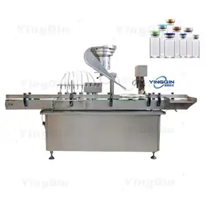 Latest Design Ampoule Vial Bottle Forming Filling Sealing Machine