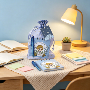 Set Regalo di Laurea per Ragazze: Elegante Libretta e Penna, 12 Pezzi in Confezione, Articoli per Eventi Religiosi e Feste - Product Image 4