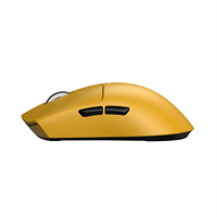 Souris de jeu pour ordinateur sans fil 2,4 G OEM, ultra-légère, ergonomique, capteur optique USB PAW3395, rechargeable