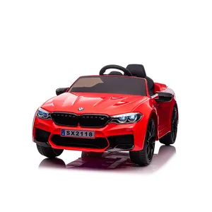 2020 SparkFun工厂热卖许可宝马M5乘坐汽车电子玩具电动儿童在印度