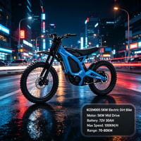 Nouvelle Moto Tout-Terrain Électrique 5000W 72V 30Ah 100KM/H – Édition 2026 – Vente Flash