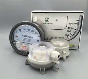 Medidor de presión diferencial Magrfhelic de presión diferencial