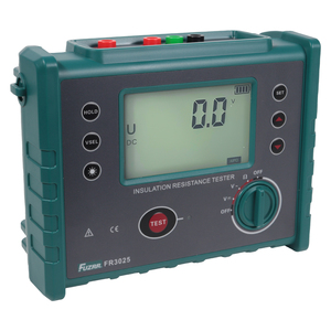 Megóhmetro de alta tensión FR3025 FR3025E para motores de CA, 0.01M~200G, 2500V, para mantenimiento - Product Image 3