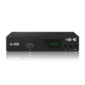 Sunplus 1508C/ 1506电视ISDB-T数字电视接收盒原始设备制造商ISDBT数字电视接收器