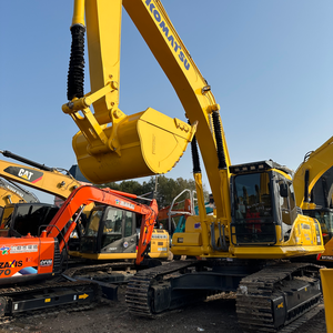 Excavadora de cadenas Komatsu PC350 usada, rendimiento de alta resistencia con motor SAA6D114E-3, excavadora de segunda mano de 35 toneladas. - Product Image 1