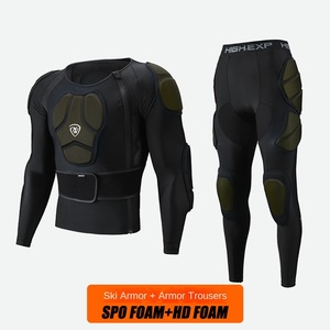 ชุดป้องกันสำหรับเล่นสกี, ชุดป้องกันป้องกันแรงกระแทกสำหรับใส่เล่นสกีขี่จักรยานใส่ได้ทั้งชายและหญิงชุดเกราะนิรภัยสำหรับผู้ใหญ่ - Product Image 2