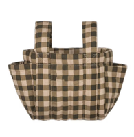 À la mode léger matelassé coton maman poussette organisateur étanche antidérapant porte-bébé sac à couches bébé poussette