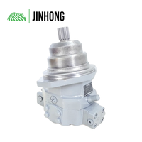 Moteur hydraulique à cylindrée variable A6VE28 A6VE55 A6VE80 A6VE107, moteur enfichable pour plateformes de forage
