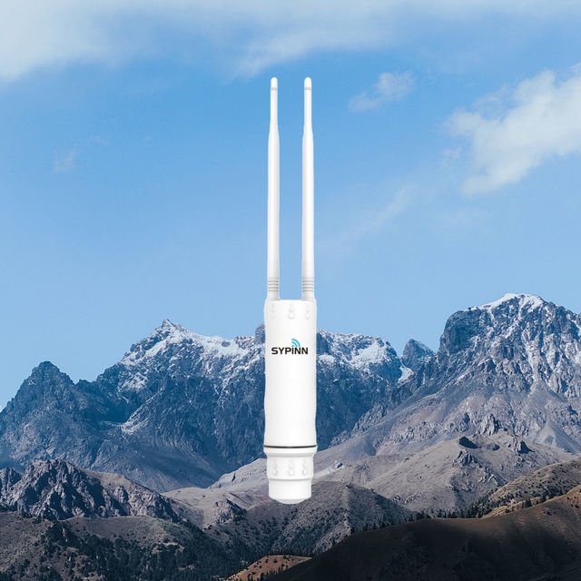 Outdoor High Power Dual Band 2.4G 5.8G 1800Mbps WIFI Repeater AP