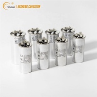 Condensateur de moteur AC de haute qualité Cbb65, condensateur de démarrage de moteur AC utilisé pour les climatiseurs