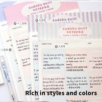 Harga murah 50 lembar Multi Warna bantalan Memo lucu bentuk sesuai pesanan 3*3 inci indeks It diposting catatan tempel stiker nyaman