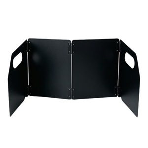 Déflecteur de vent pliable KS, 8 mm, en métal, pare-vent pour réchaud à gaz extérieur, accessoire pour réchaud de camping - Product Image 1