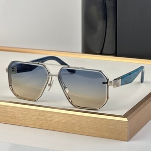 MAY NOBLE II 62-12-140 Hochwertige Herren-Sonnenbrille für Damen Designer-Sonnenbrille Klassisch Punk Luxus Acetat UV400 - Product Image 1
