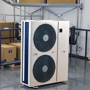 Ngôi Sao May Mắn 5HP Làm Lạnh Trao Đổi Nhiệt Bộ Phận Lạnh Phòng Lưu Trữ Kín Di Chuyển Nhiều Máy Nén Ngưng Tụ Đơn Vị Ngoài Trời - Product Image 2