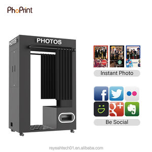 Cabine <span class=keywords><strong>photo</strong></span> automatique de style coréen rétro pour passeport en libre-service - Product Image 2