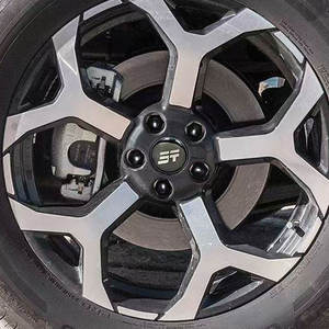 JETOUR Traveler SeaT2 Nueva condición Exterior Car Logo Accesorios Tapón de cubo de rueda Tapa central Modificación para piezas de automóviles de montaña - Product Image 4