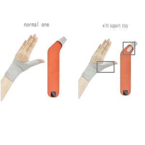 Attelle stabilisatrice de poignet respirante réglable pour le soutien des entorses et du canal carpien - Product Image 6