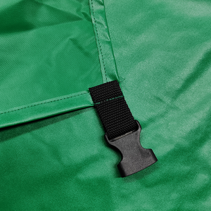 Kefei unisex hóa chất ngành công nghiệp chế biến PVC Tạp dề dầu axit bằng chứng có thể giặt butcher dày màu xanh cao su không thấm nước tạp dề - Product Image 5