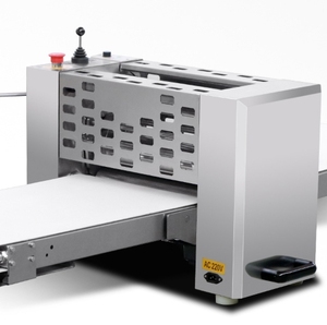 Máy cán bột điện gia dụng 220V - Máy làm mì, cán bột croissant, ép và cán bánh ngọt - Product Image 5