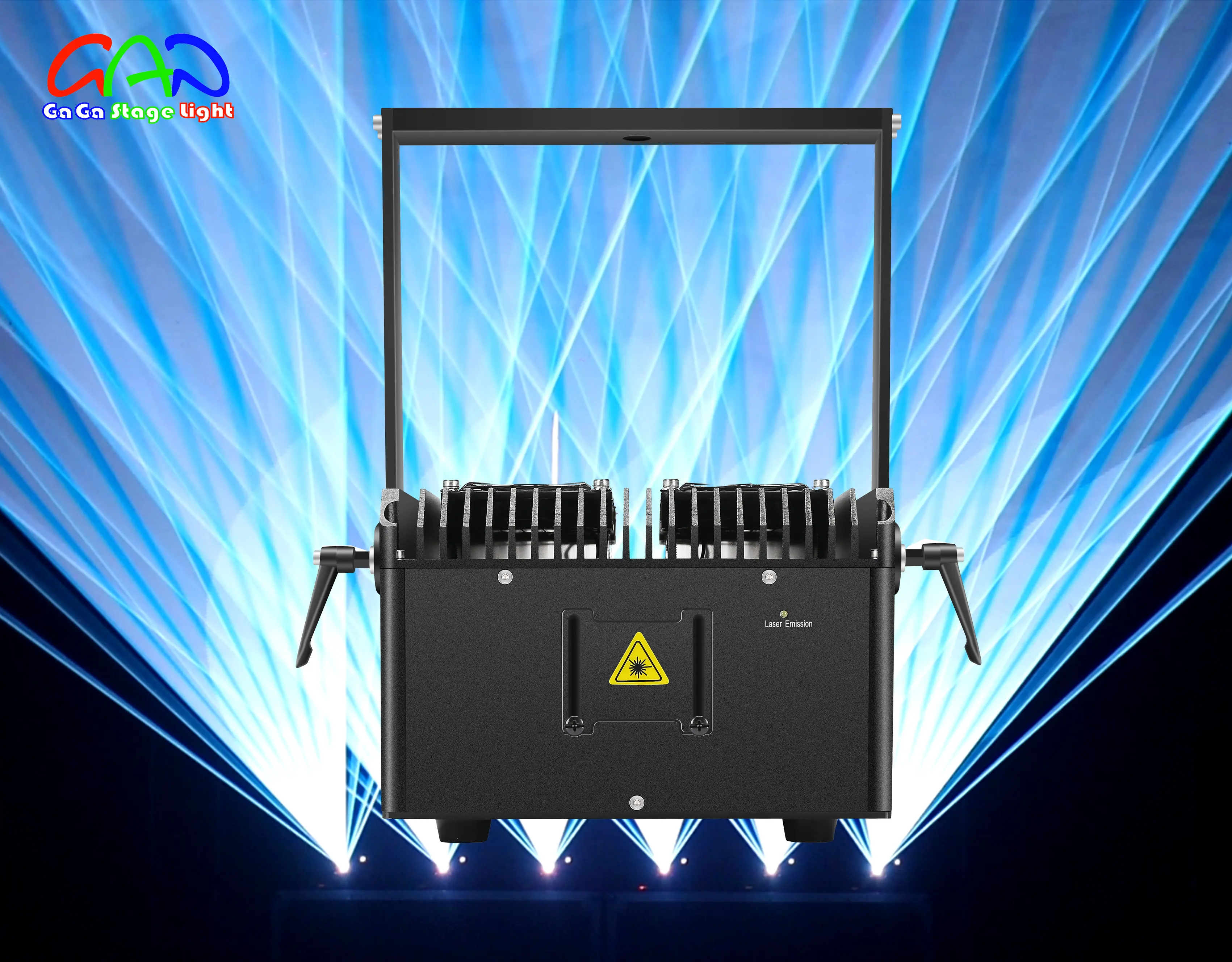 Draagbare 6 Watt Rgb Animatie Laser Projector