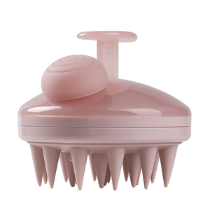 New Innovative Products Scalp Massager Brush Scalp Applicator <b>Dispenser</b> <b>Shampoo</b> Dispensing Shower Brush - Product Image 6
