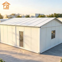 Fonze Nouvelle Conception de Maisons Mobiles Compactes avec Chambre et Salon Complet, Maison Conteneur Démontable