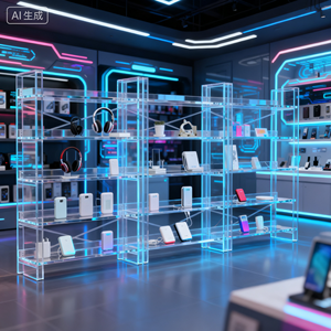 Rak Penyimpanan Multi lapisan akrilik bening desain berdiri bebas mengambang untuk buku mainan parfum kamar mandi dapur rumah kantor dekorasi - Product Image 6