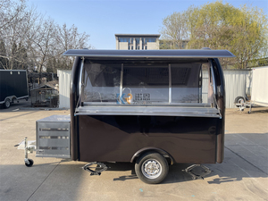 DOT CE <span class=keywords><strong>Offre</strong></span> spéciale Kiosque alimentaire mobile Remorque pour traiteur <span class=keywords><strong>Sushi</strong></span> Food Truck Coffee Stall Food Van Concession Trailer à vendre - Product Image 2