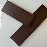 Customized Logo Size High Quality Eco Friendly Solid Ash Wood Decking Formaldehyde Free Deep Thermo Treated Modern Garden