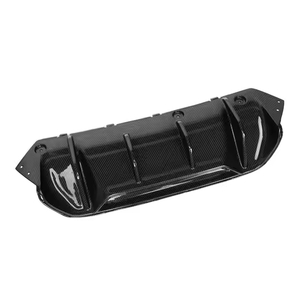 BMW M5 F90 LCI 2021+ <span class=keywords><strong>M</strong></span> Performans Stili Arka Tampon Arka Difüzör için Karbon Fiber Arka Difüzör Eki - Product Image 2