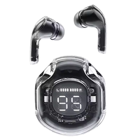 Écouteurs intra-auriculaires OEM Air39 les plus vendus, affichage numérique transparent, longue autonomie, réduction du bruit, commande vocale - Personnalisables