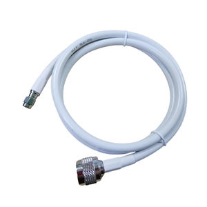 <span class=keywords><strong>Cable</strong></span> <span class=keywords><strong>coaxial</strong></span> 5D-FB, <span class=keywords><strong>cable</strong></span> de baja pérdida de 50 ohmios con conectores N macho a SMA macho <span class=keywords><strong>para</strong></span> antenas amplificadoras de señal de teléfono móvil - Product Image 1